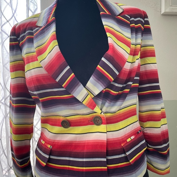 Only love collection multicolor women’s jacket size S - Picture 6 of 12